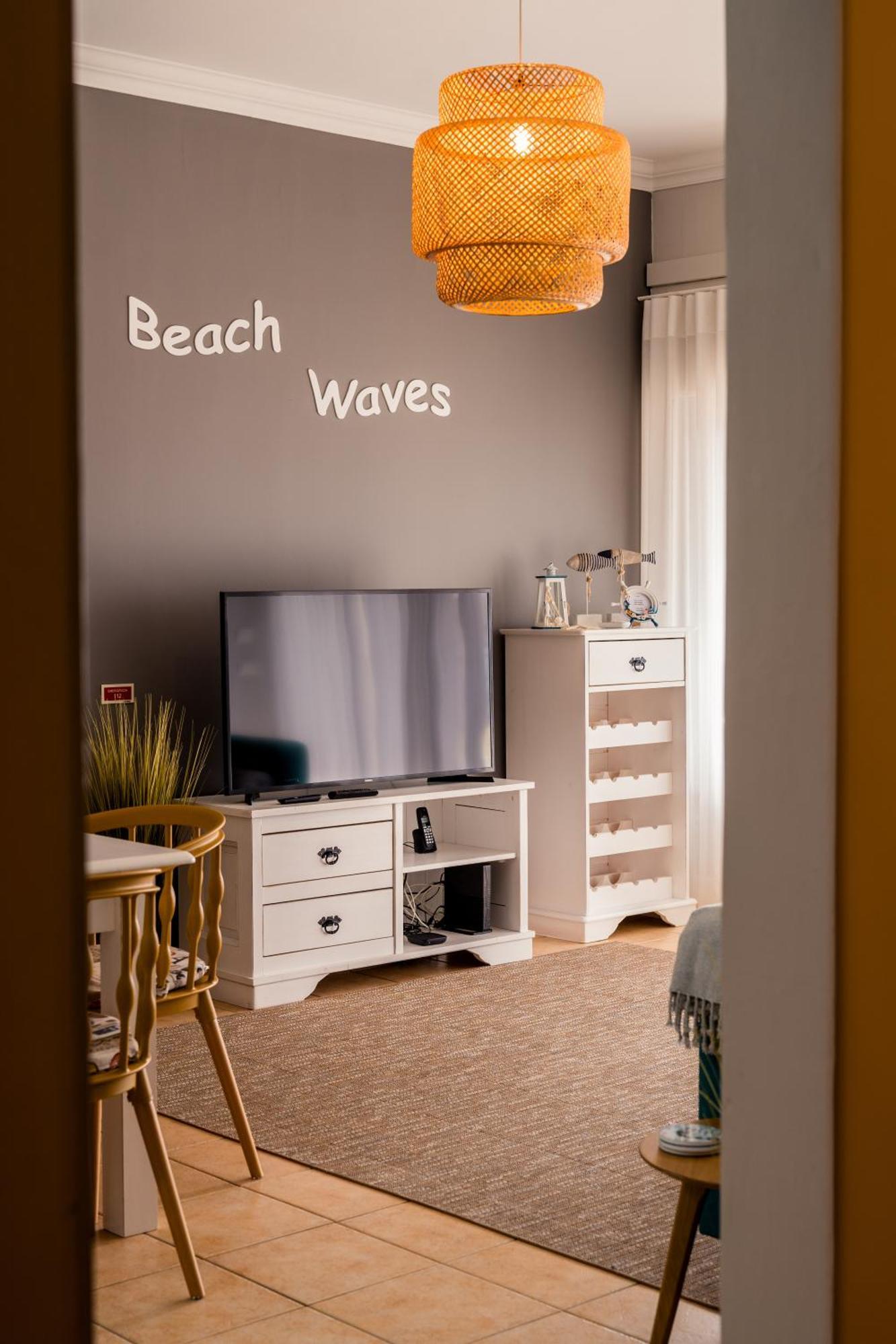 Beach Waves Ponta Delgada Zewnętrze zdjęcie